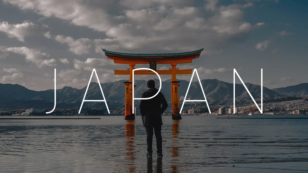 《JAPAN》日本旅行短片